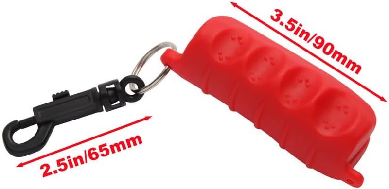 AHOSOUTLY Archery Arrow Puller Target Remover Gripper with Hanging Buckle,Anti Slip Pull Out Arrow Tool and Protect Palms - Image 3